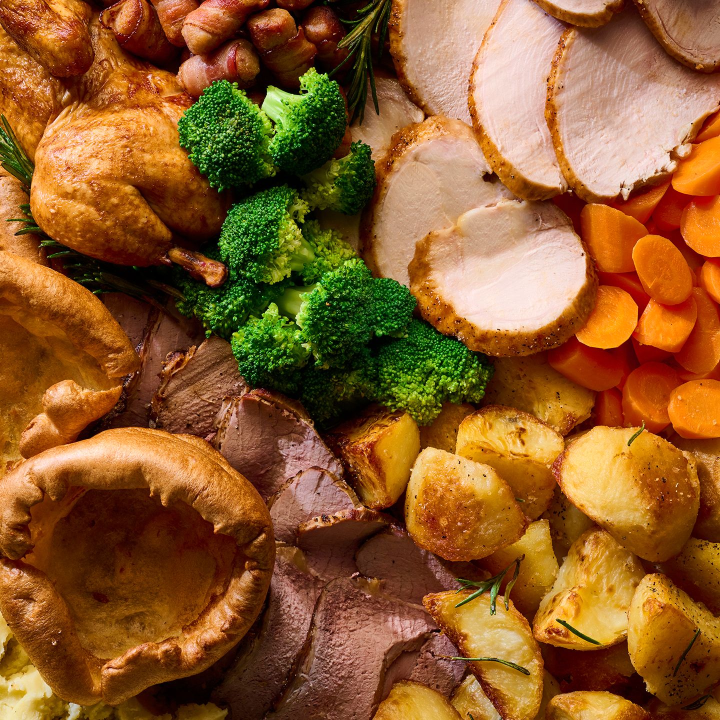 Sunday lunch at The Beaufort Arms