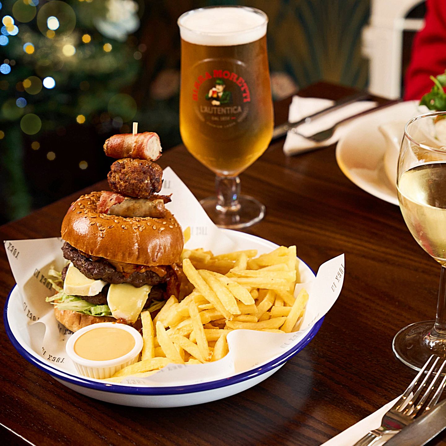 Festive Lunch & Dinner at The Beaufort Arms in Gower
