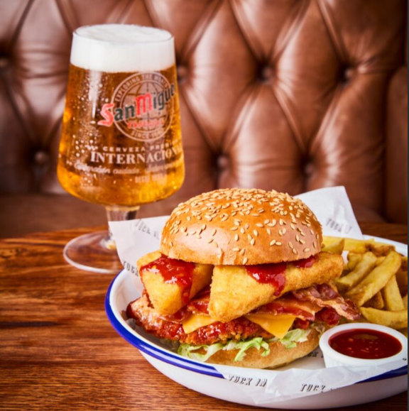 Fuel Every Try at The Beaufort Arms!