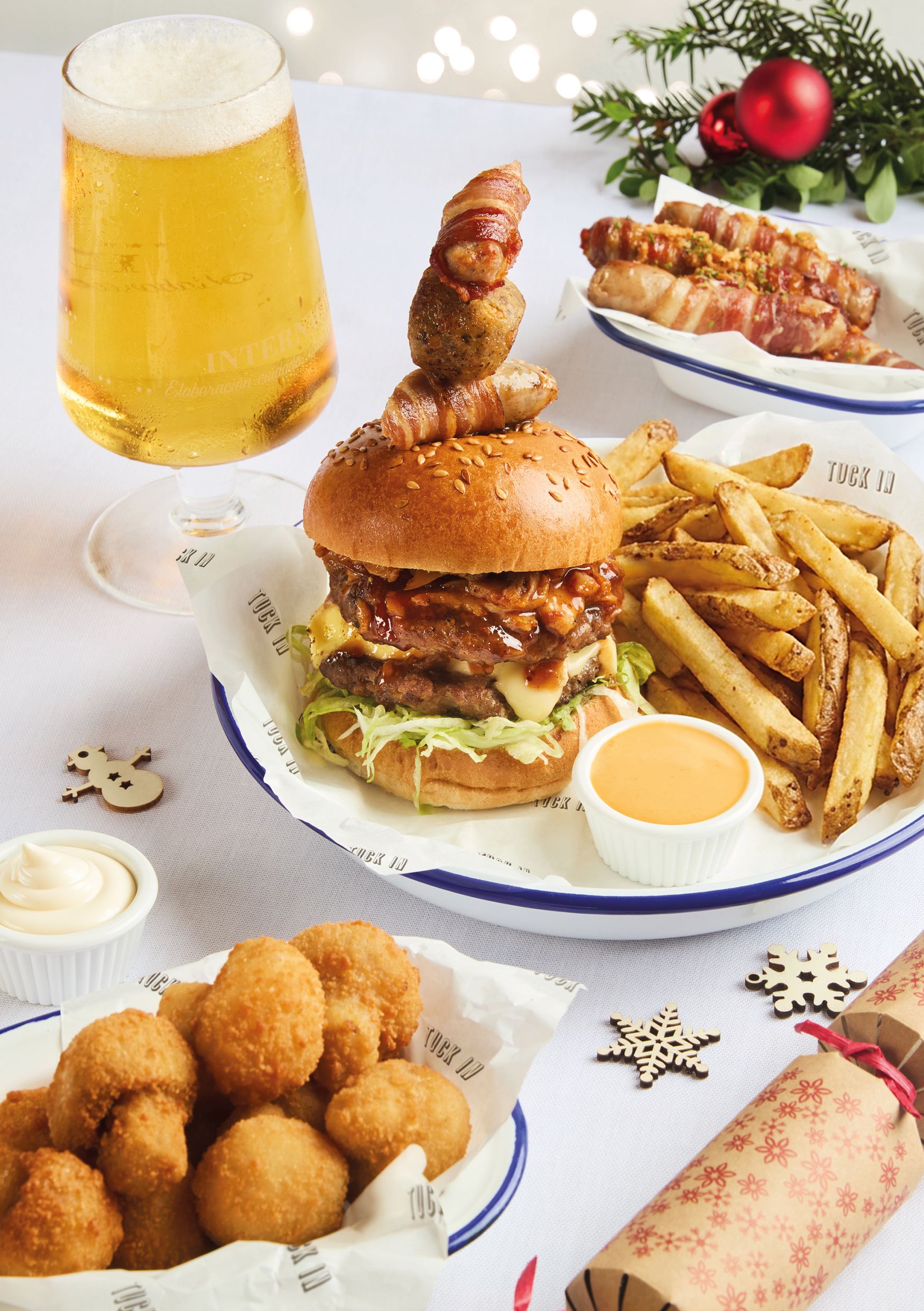 Festive Lunch & Dinner at The Beaufort Arms in Gower